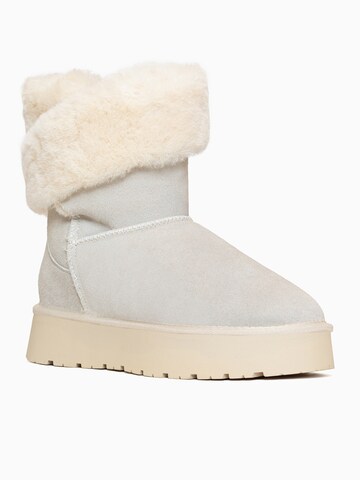 Gooce - Botas de nieve 'Beverly' en blanco