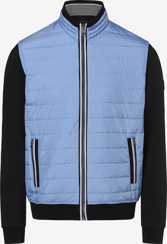 bugatti Sweatjacke in Blau: predná strana