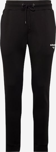 Pantaloni sportivi 'ESSENTIAL' BJÖRN BORG di colore nero / bianco, Visualizzazione prodotti