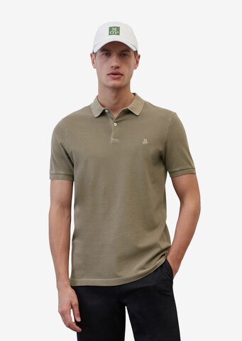 Marc O'Polo Regular fit Μπλουζάκι σε καφέ: μπροστά