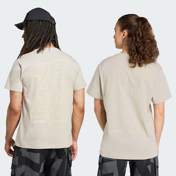 ADIDAS TERREX Functioneel shirt in Beige