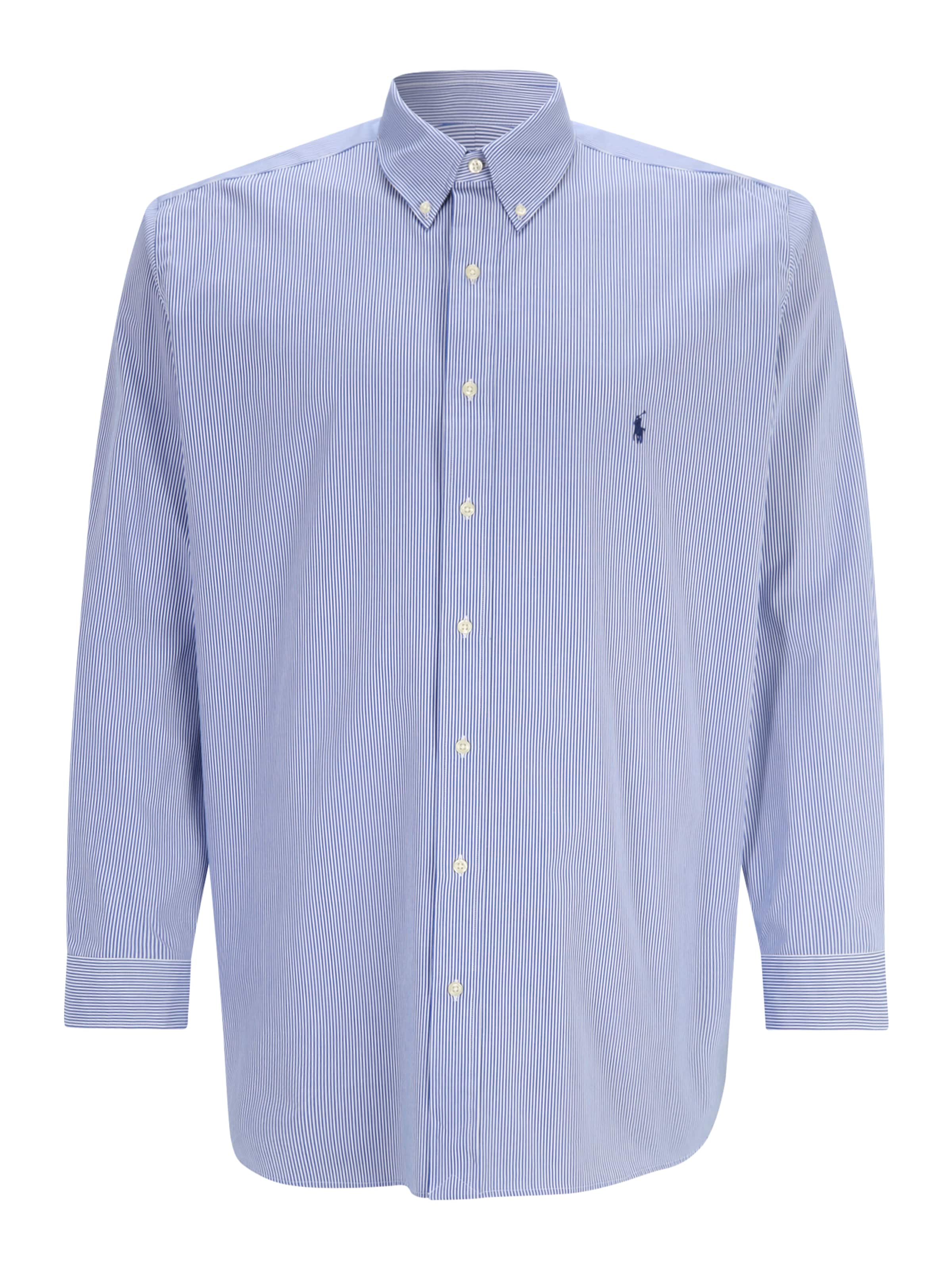 Polo Ralph Lauren Big & Tall Comfort fit Ing - kék: elől