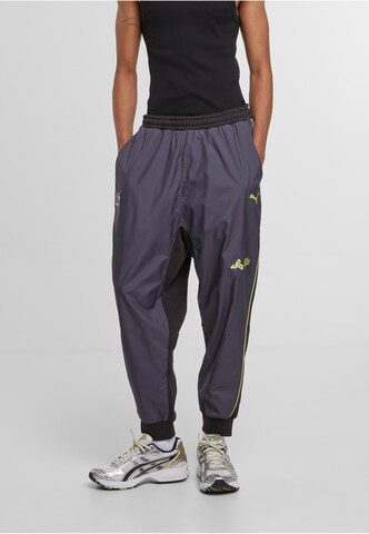 Tapered Pantaloni di PUMA in grigio: frontale