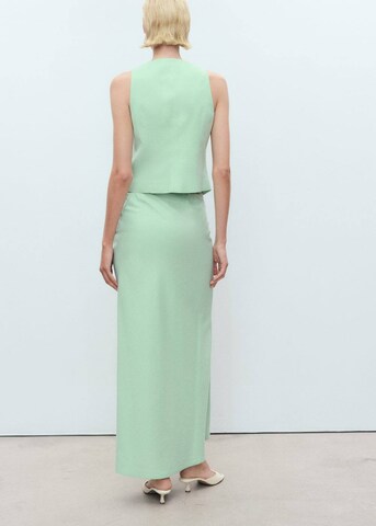 MANGO Skirt 'Laguna' in Green