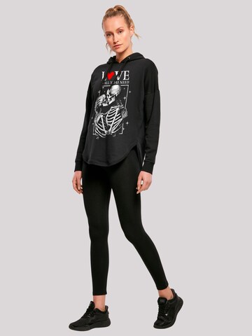 Sweat-shirt 'Love Is All You Need' F4NT4STIC en noir