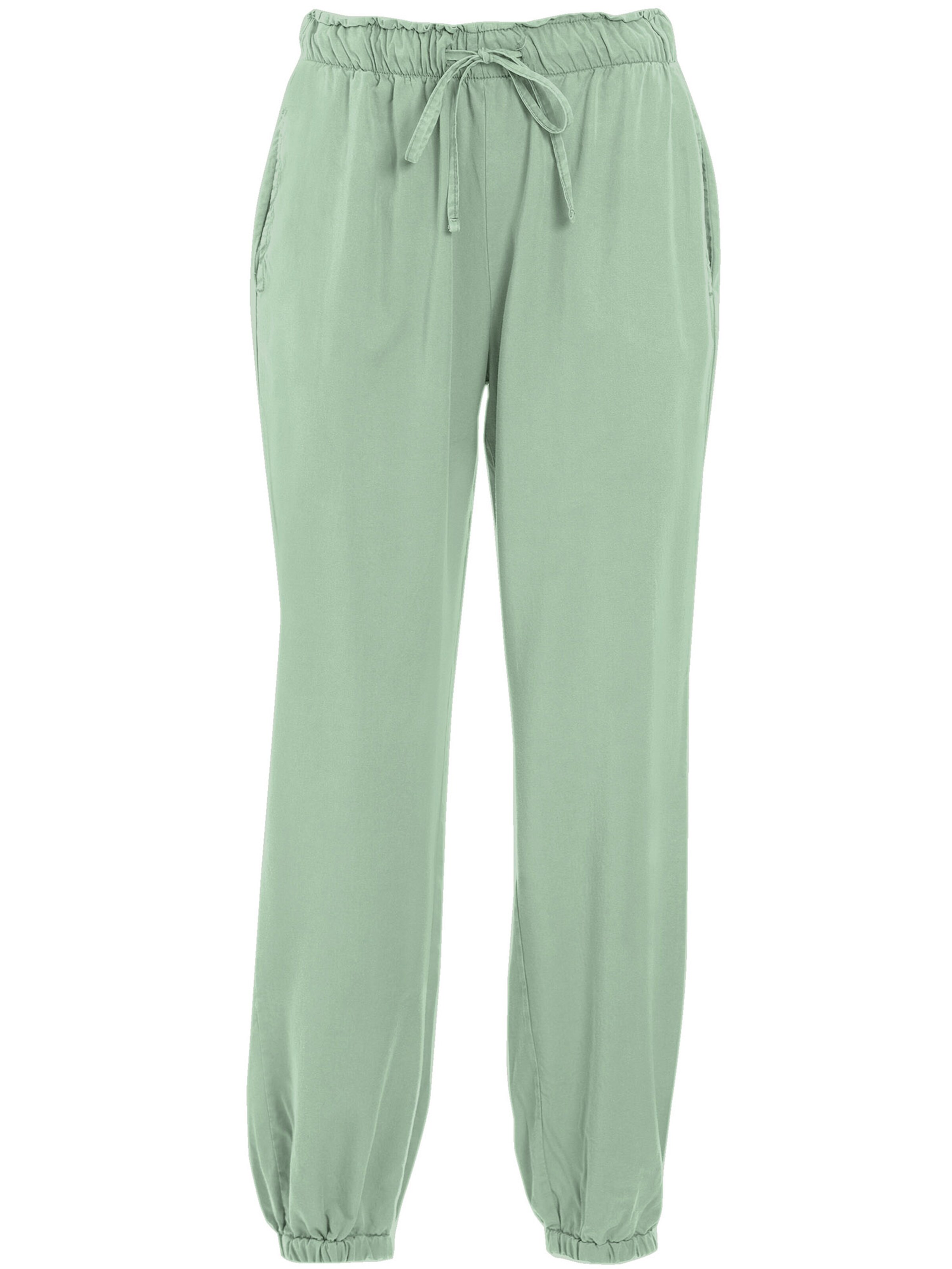 DEHA Tapered Hose in Grün: Vorderseite