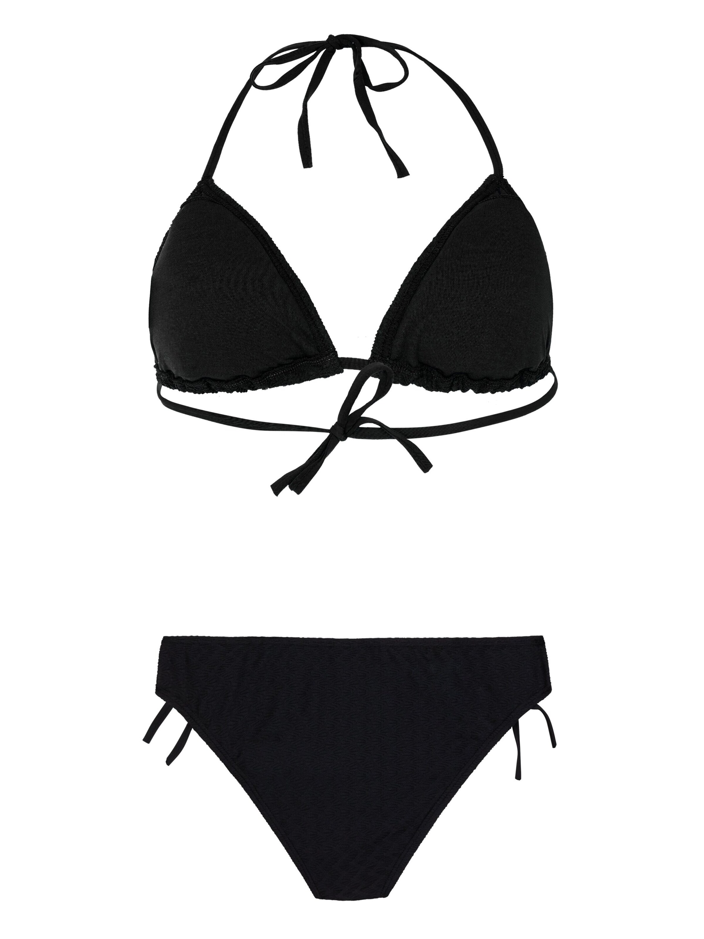 PROTEST Triangel Bikini 'PRTELENAS'‌‌‌ in Schwarz