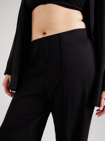 Vero Moda Curve Широкий Брюки со складками 'VMCEVA' в Черный