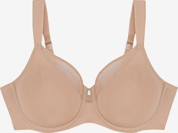 TRIUMPH Minimizer ' True Shape Sensation ' in Beige: front