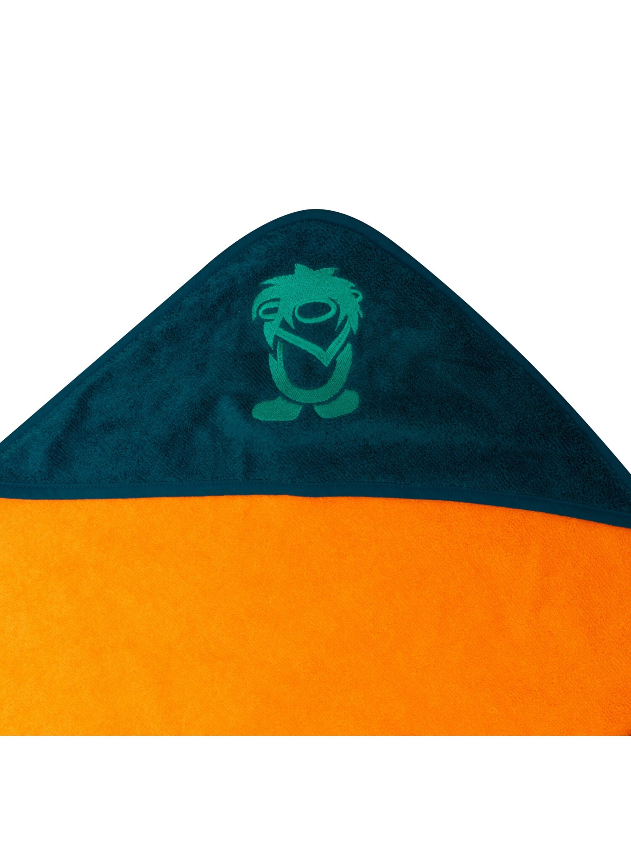 TROLLKIDS Beach Towel in Orange