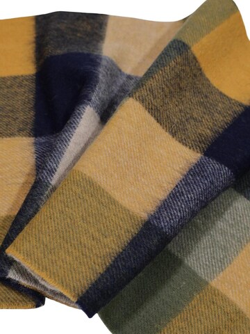 Sciarpa 'LARGE TATTERSALL SCARF 262MUSC0005' di Barbour in verde