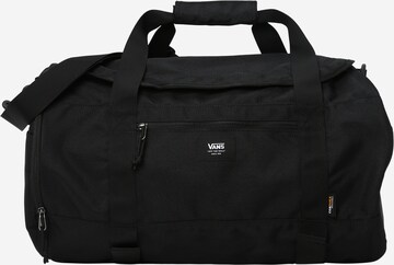 Sac week-end VANS en noir : devant