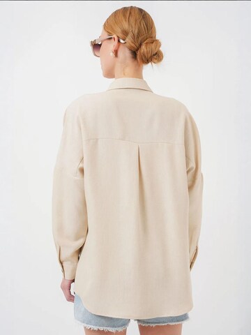 Camicia da donna di Bigdart in beige