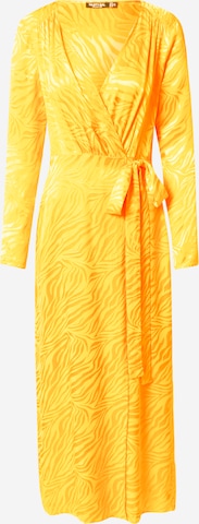 Robe Nasty Gal en jaune : devant