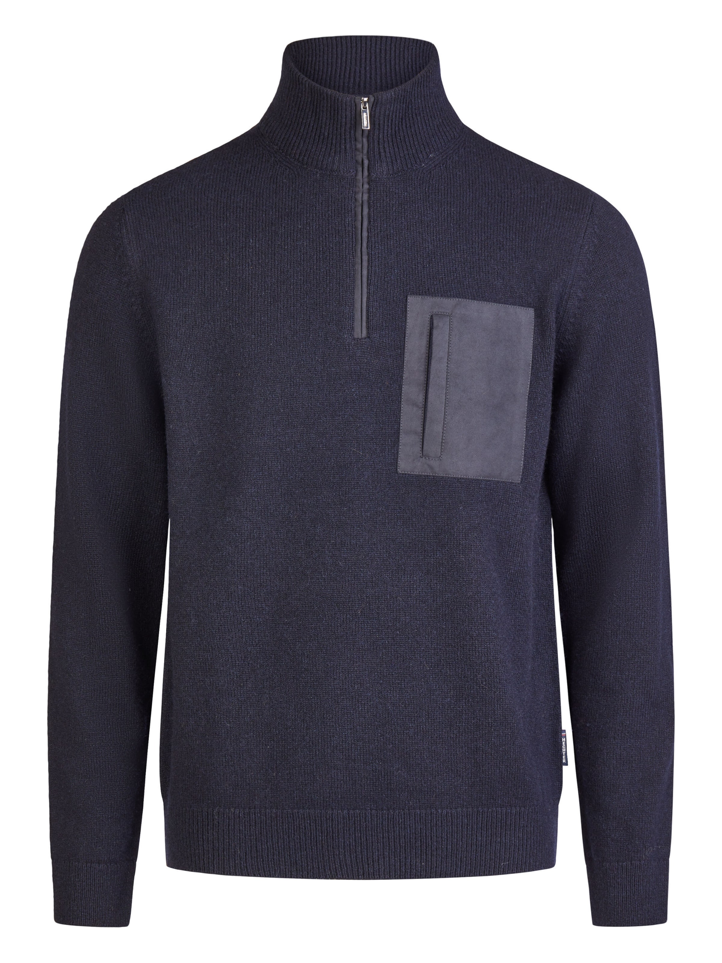 HECHTER PARIS Sweater in Dark blue, Item view