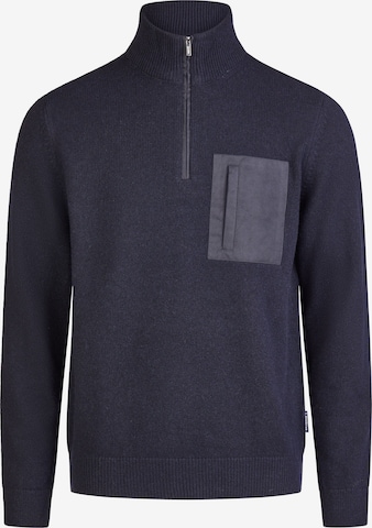 Pull-over HECHTER PARIS en bleu : devant