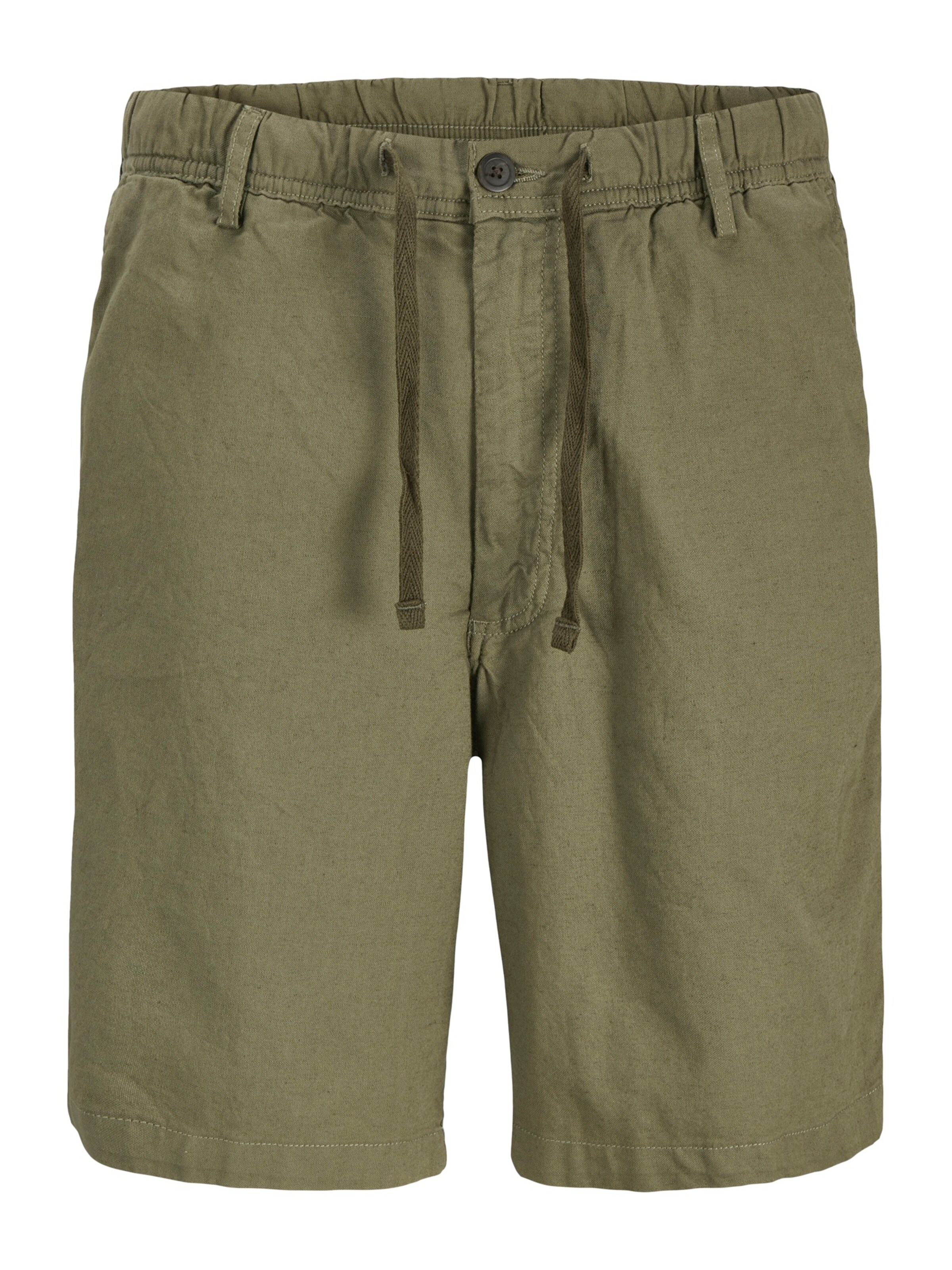 Jack & Jones Plus Παντελόνι 'JPSTJAIDEN' σε πράσινο: μπροστά