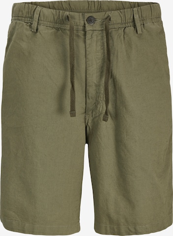regular Pantaloni 'JPSTJAIDEN' di Jack & Jones Plus in verde: frontale