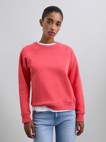 Sweat-shirt Scalpers en rouge