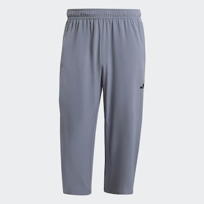 Pantaloni sportivi 'Essentials' ADIDAS PERFORMANCE di colore grigio / nero, Visualizzazione prodotti
