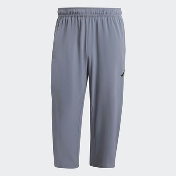 regular Pantaloni sportivi 'Essentials' di ADIDAS PERFORMANCE in grigio: frontale