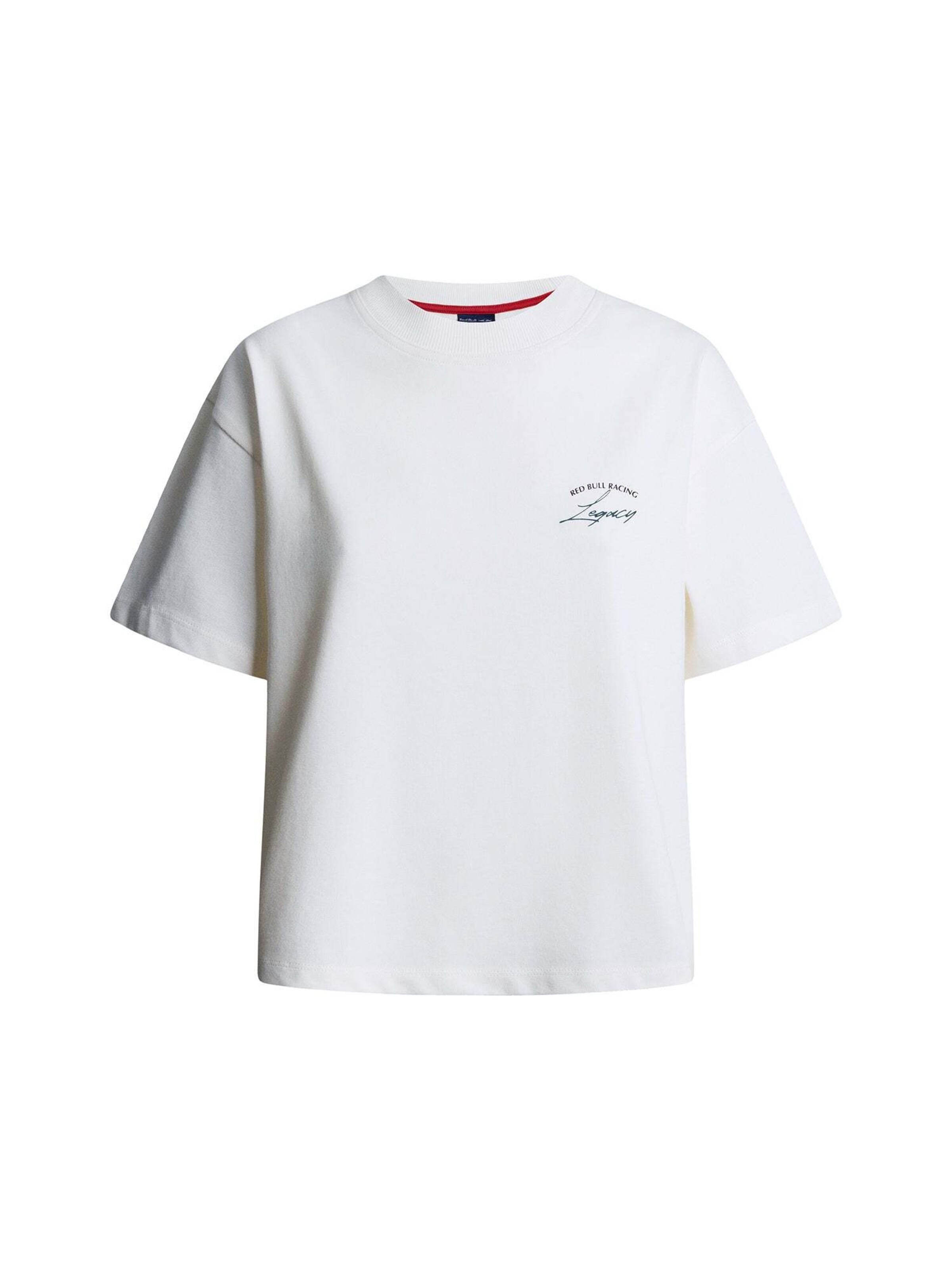 Red Bull Racing x Pepe Jeans Shirt in White: front