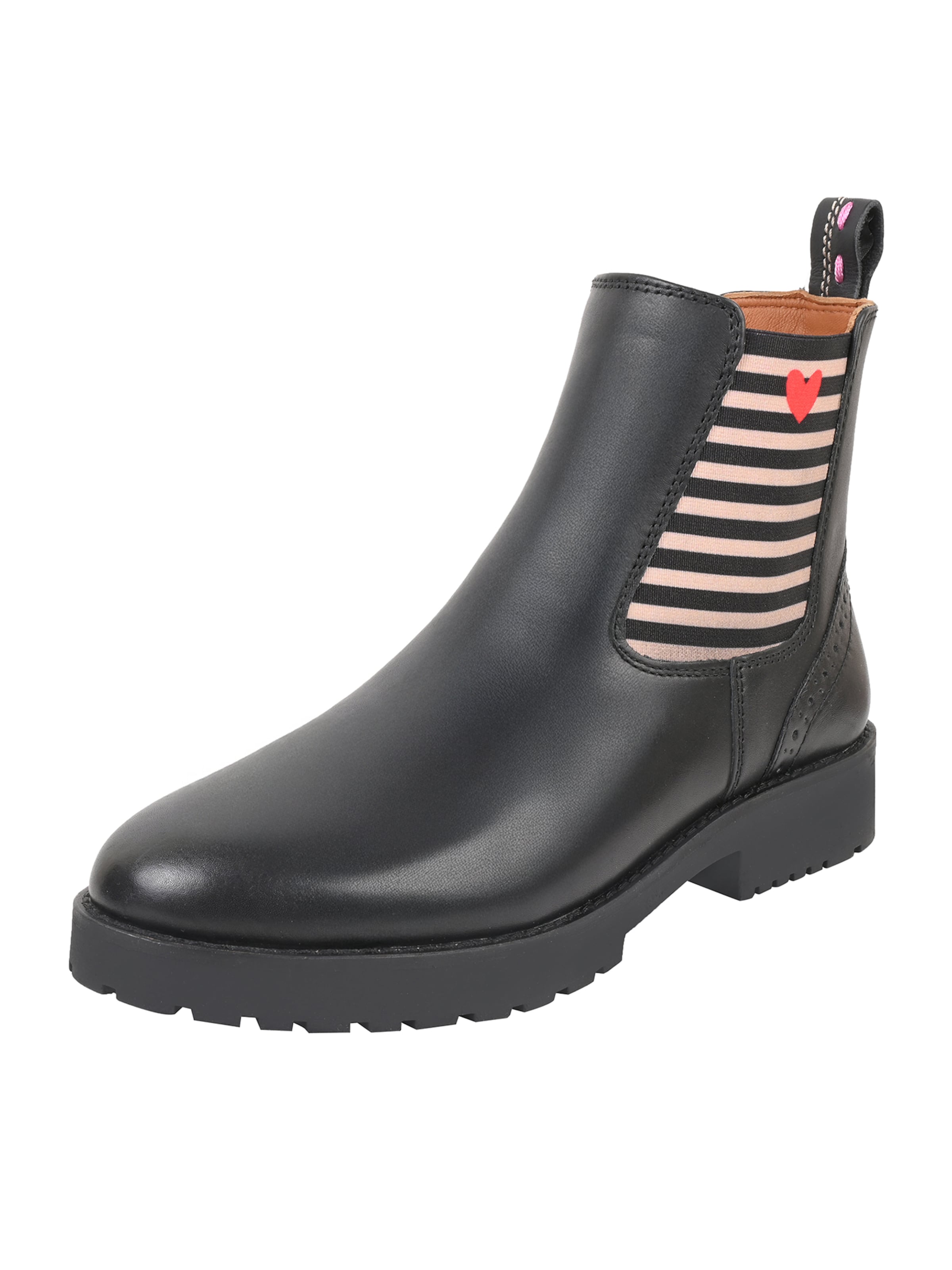 Crickit Chelsea boots 'Simba' in Black: front