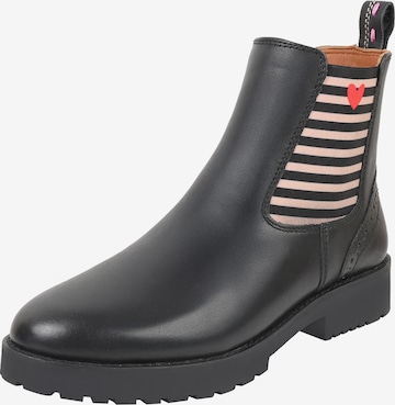 Crickit Chelsea Boot 'Simba' in Schwarz: Vorderseite