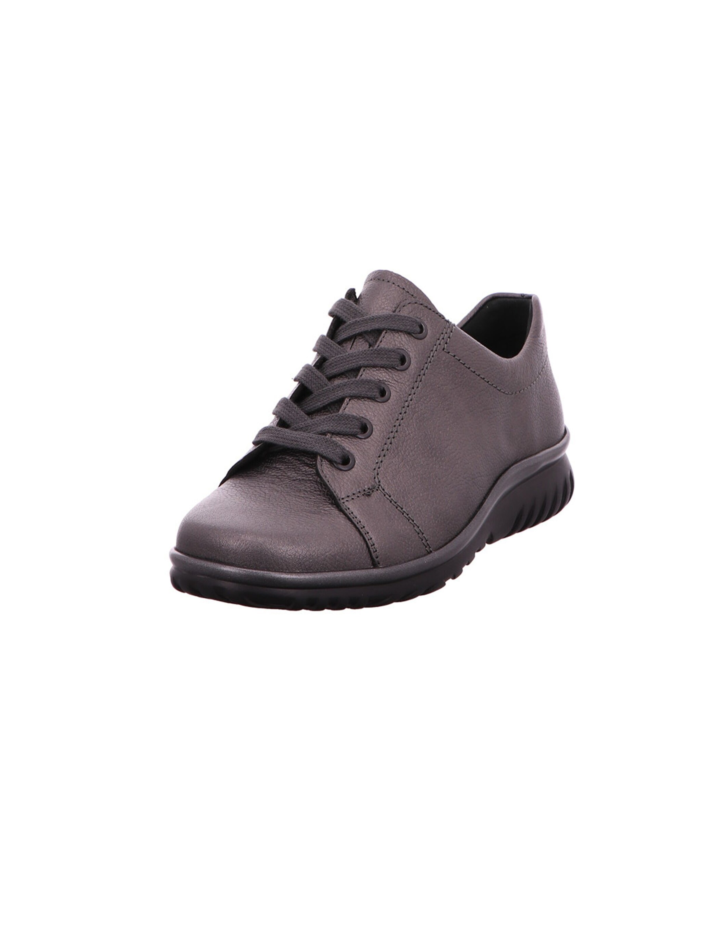 SEMLER Athletic Lace-Up Shoes in Brown: front