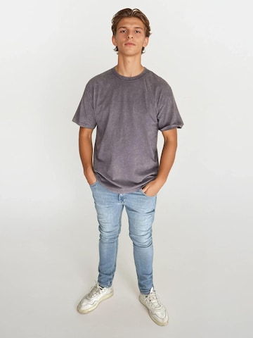 A Question Of (AQO) Shirt 'Ozzy Tee Acid' in Lila