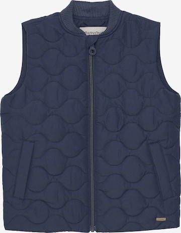 Gilet di MINYMO in blu: frontale