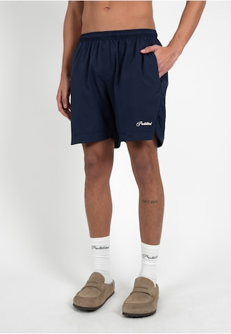 Prohibited Zwemshorts in Blauw