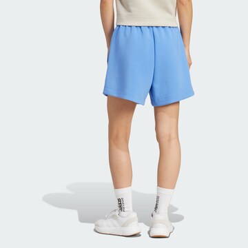 ADIDAS SPORTSWEAR Loose fit Sports trousers 'All Szn' in Blue