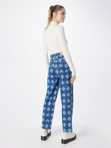 Monki Regular Jeans in Blauw