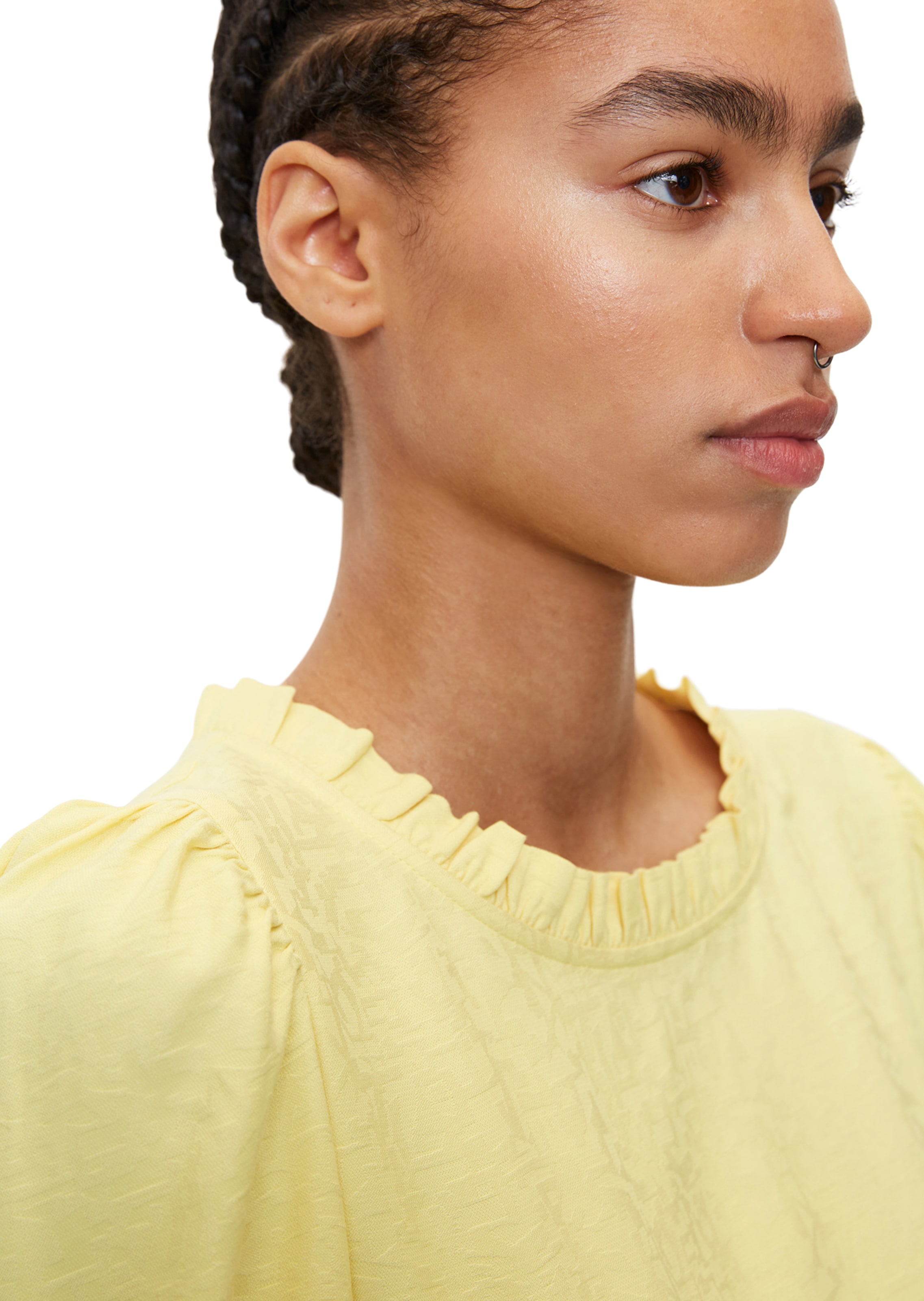 Robe Marc O'Polo en jaune