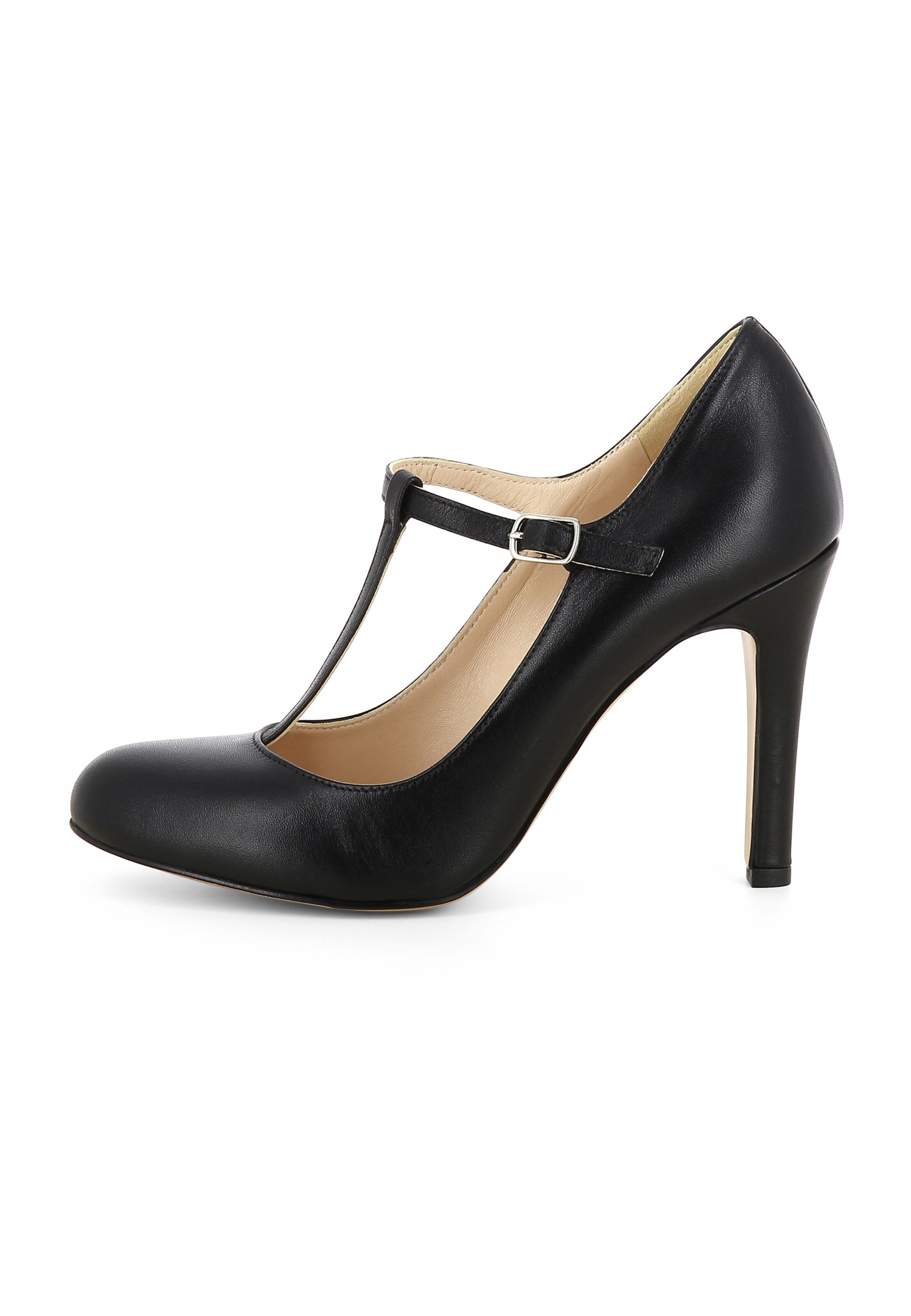 EVITA Pumps 'CRISTINA' in Zwart: voorkant