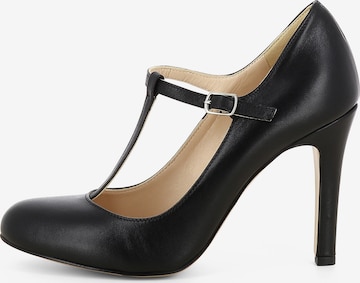 Escarpins 'CRISTINA' EVITA en noir : devant