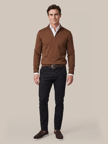 T-Shirt Suitable en marron