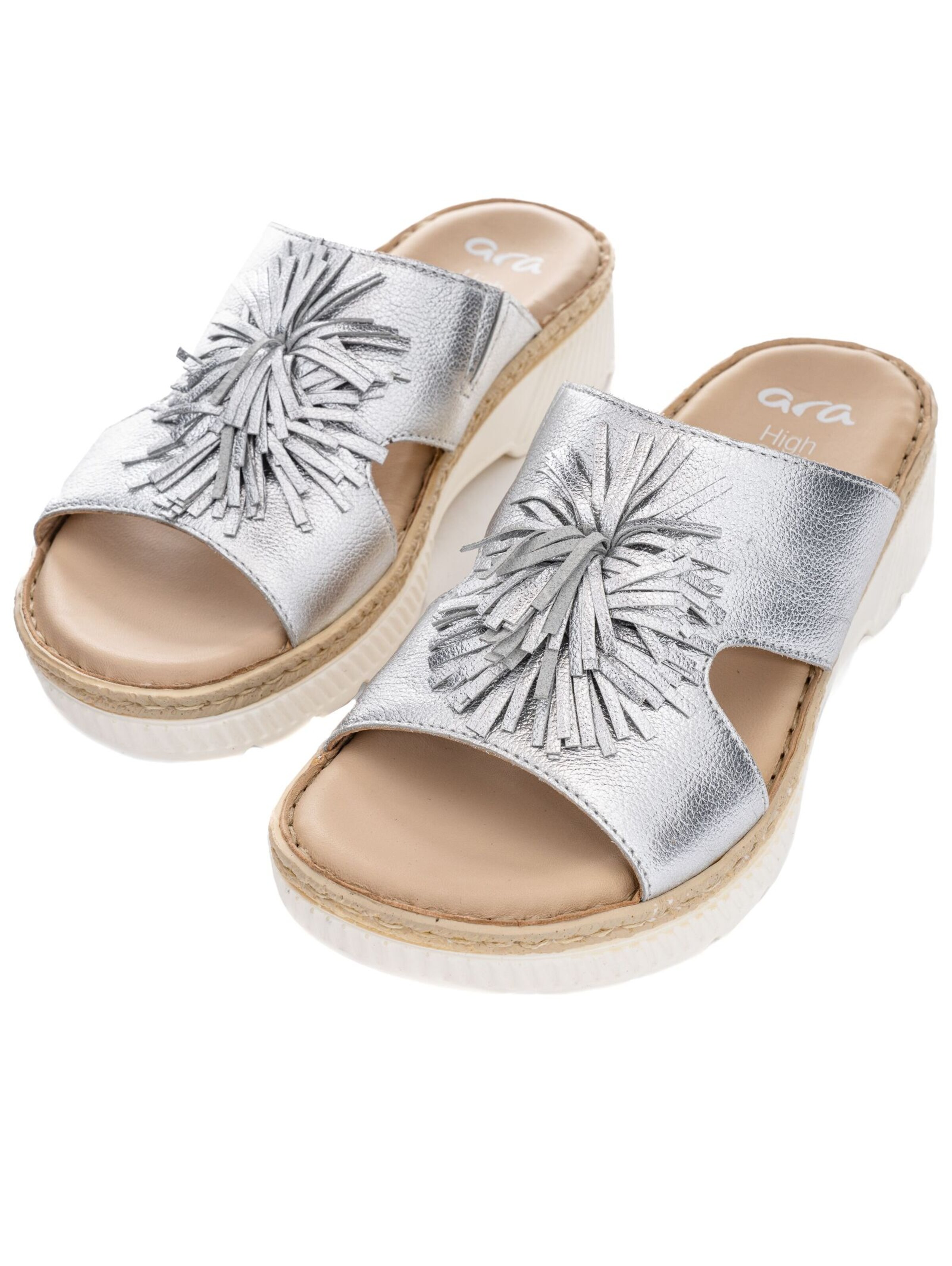 Zoccoletto di ARA in argento