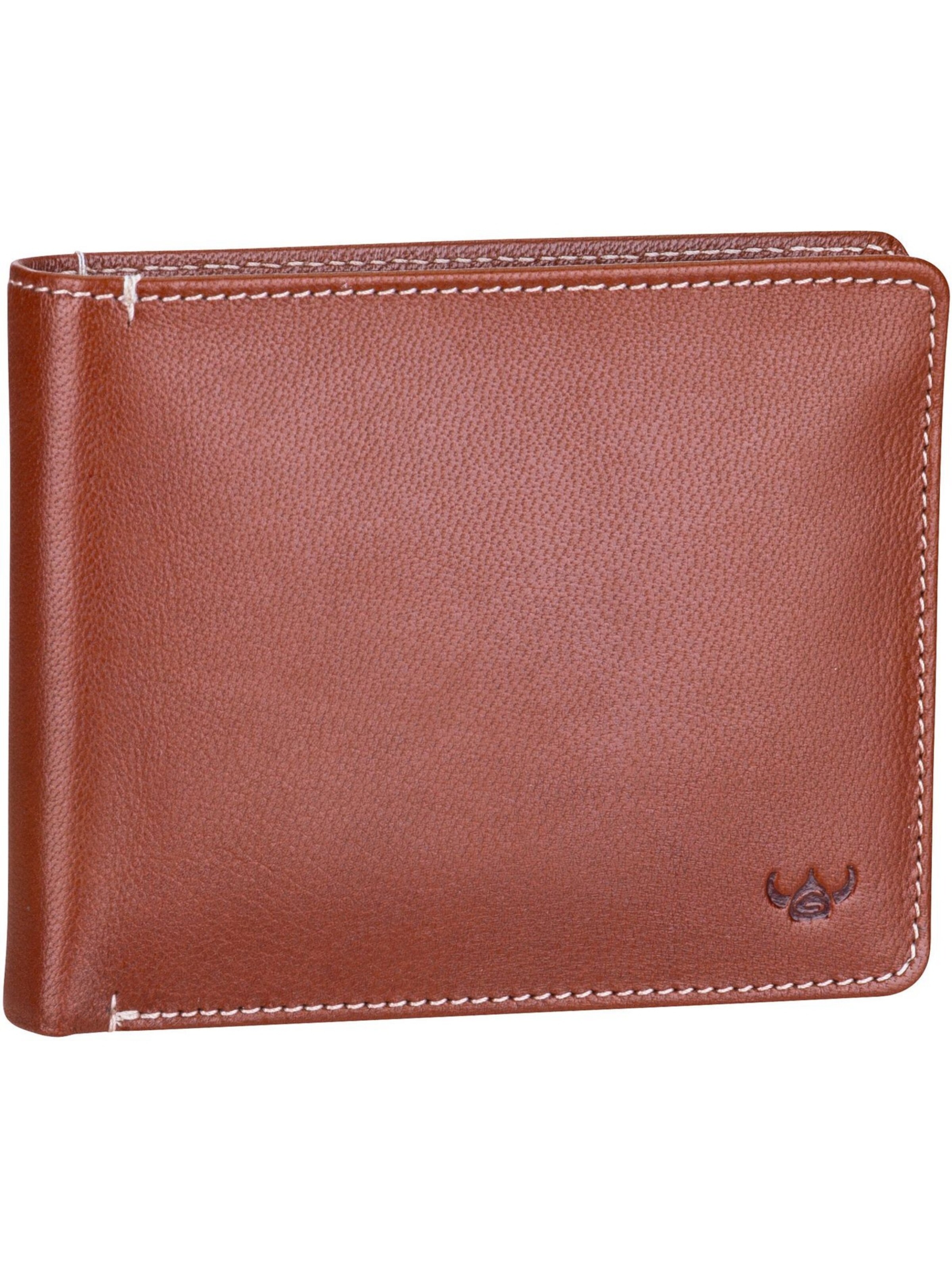 Portamonete 'Bari' di GOLDEN HEAD in marrone: frontale