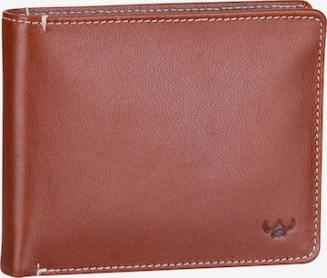 GOLDEN HEAD Wallet 'Bari RFID Protect 1138' in Brown: front