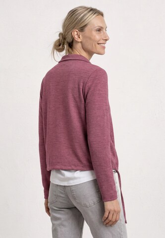STREET ONE Strickjacke in Pink