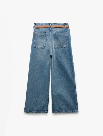 Koton Flared Jeans in Blue