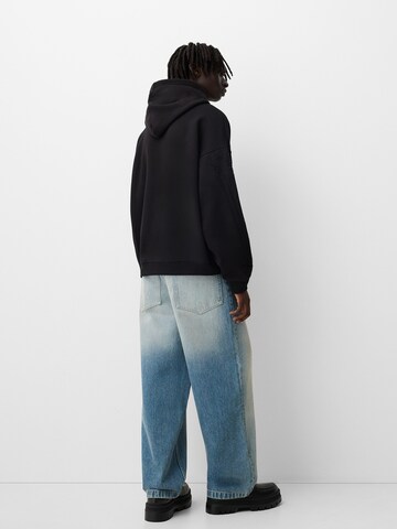 Sweat-shirt Bershka en noir