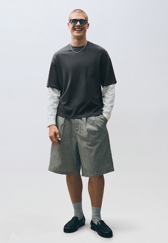 Bershka Póló - szürke