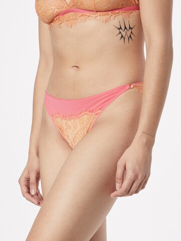 LingaDore Slip in Oranje: voorkant