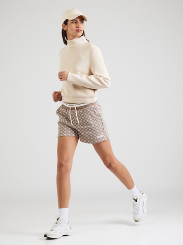 GUESS - Sudadera 'OLYMPE' en beige