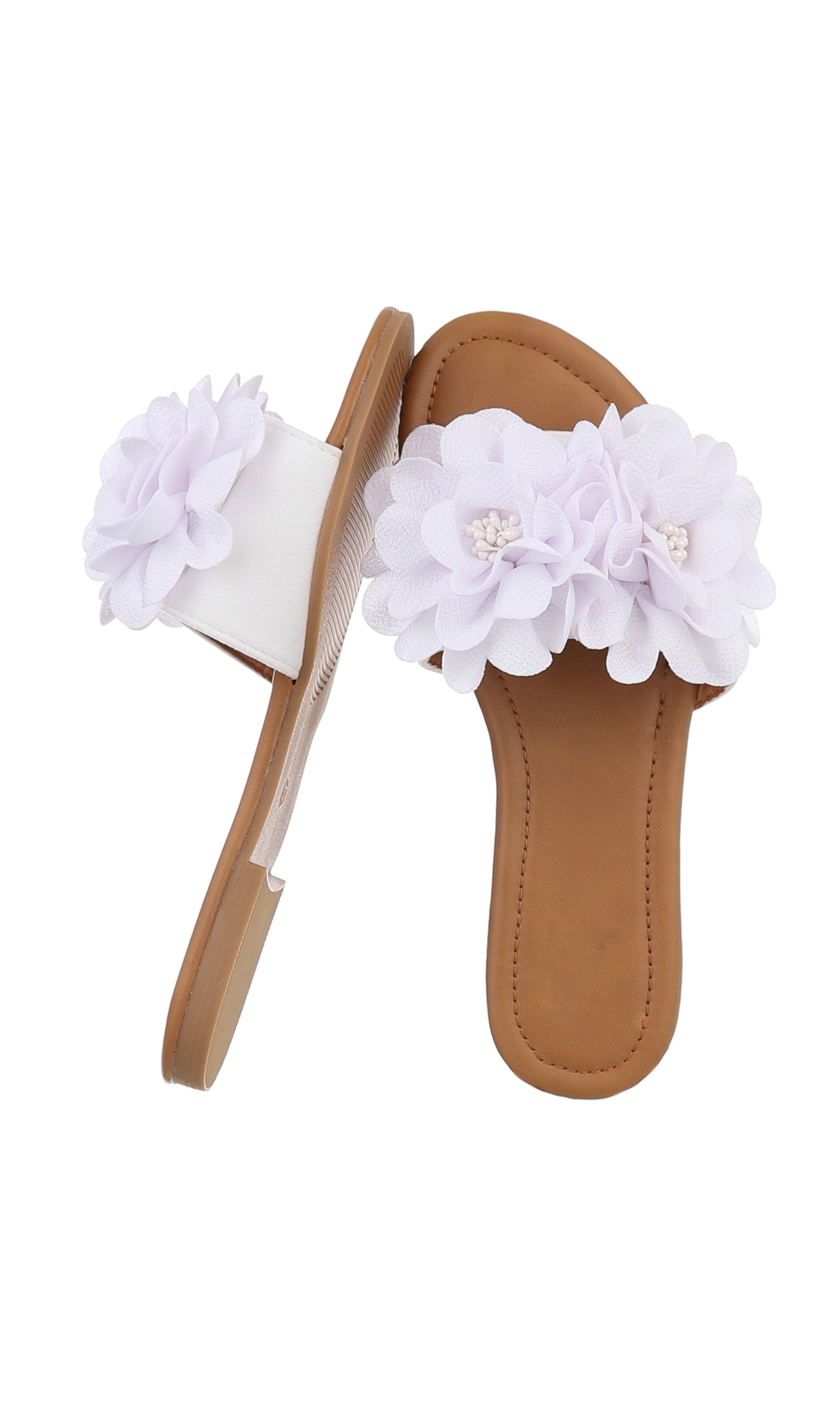 Ital-Design Mules in White