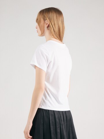 Abercrombie & Fitch Shirt 'WEEKEND PLANS' in White