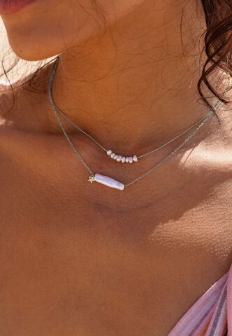 Chaîne My Jewellery en argent : devant